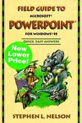 Field Guide to Microsoft PowerPoint for Windows 95 cover image