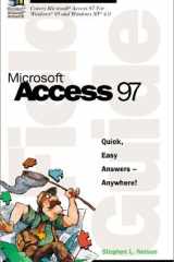 Microsoft Access 97 Field Guide cover image