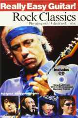 REALLY EASY GUITAR! ROCK CLASSICS +CD cover image