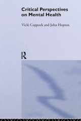 Critical Perspectives on Mental Health cover image