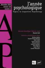 ANNEE PSYCHOLOGIQUE 125-4 cover image