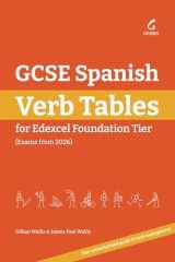 GCSE Spanish Verb Tables: For Edexcel Foundation Tier (Exams from 2026) (Spanish Edition) cover image