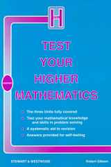 Test Your Higher Mathematics cover image