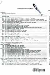 Historical Tables, Budget of the United States Government, Fiscal Year 2001 cover image
