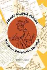 The Second Thoughts of an Idle Fellow cover image