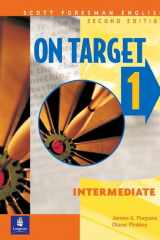 On Target 1, Intermediate, Scott Foresman English Audio CD cover image