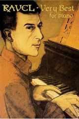 Ravel - Very Best for Piano cover image