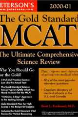 Peterson's the Gold Standard MCAT 2000-01 cover image