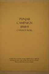 Punjab Campaign 1848-9 Casualty Roll cover image