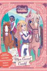 Mon carnet créatif Ranch Vanille - Avec 70 stickers, 1 feutre pailleté et 14 pochoirs cover image