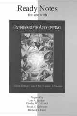 Ready Notes for Use with Intermediate Accounting cover image