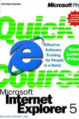 Quick Course in Microsoft Internet Explorer 5 cover image