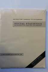 Social Statistics An Introduction Using Spss for Windows cover image