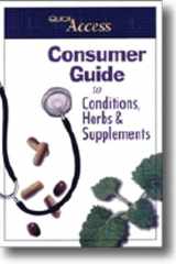Consumer Guide to Conditions, Herbs and Supplements cover image