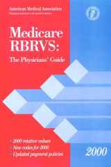 Medicare RBRVS The Physicians' Guide 2000 cover image