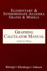 Elementary and Intermed Algebra Graphs and Models cover image