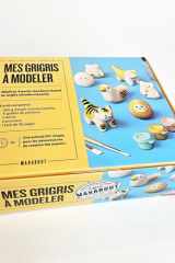 Mon atelier créatif Mes grigris à modeler - Coffret avec 250g d'argile autodurcissante, 4 godets de peinture, 1 vernis, 2 pinceaux cover image