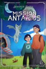 Mission Antarius: Une aventure spatiale à dévorer dès 7 ans ! (French Edition) cover image