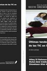 Últimas tendencias y técnicas de las TIC en la educación: Un libro editado (Spanish Edition) cover image