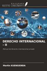 DERECHO INTERNACIONAL - II: Manual de Derecho internacional privado (Spanish Edition) cover image