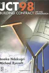 JCT98 Building Contract: Law and Administration cover image
