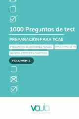 1000 preguntas de test - Volumen 2: Preparación para TCAE (Spanish Edition) cover image