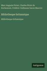 Bibliotheque britannique - Bibliotheque britannique cover image