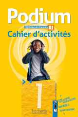 Podium 1 Méthode de français A1 - Cahier d'activités cover image