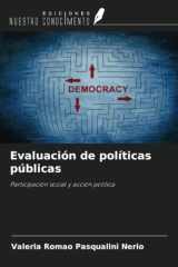 Evaluación de políticas públicas: Participación social y acción política (Spanish Edition) cover image