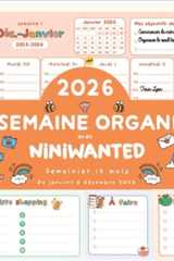Ma semaine organisée 2026 avec Niniwanted cover image