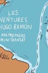 LES AVENTURES DE HUGO RAMÓN: Ma première Mini Transat (French Edition) cover image