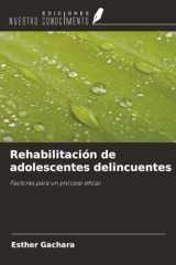 Rehabilitación de adolescentes delincuentes: Factores para un proceso eficaz (Spanish Edition) cover image