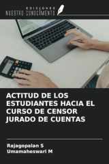 ACTITUD DE LOS ESTUDIANTES HACIA EL CURSO DE CENSOR JURADO DE CUENTAS (Spanish Edition) cover image