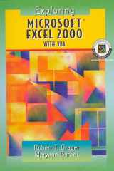 Exploring Microsoft Excel 2000 with VBA cover image