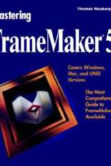 Mastering Framemaker 5 cover image