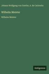 Wilhelm Meister - Wilhelm Meister cover image