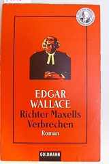 Richter Maxells Verbrechen. cover image