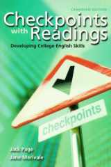 Checkpoints with Readings Developing College English Skills cover image