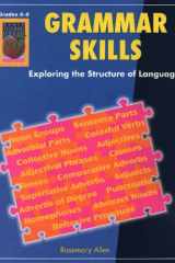 Grammar Skills, Grades 6-8 Exploring the Structure of Language cover image