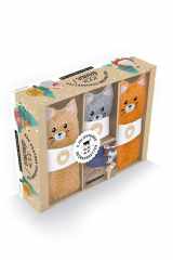 Mes chatons chaussettes 100% douceur - Avec 3 jolies paires de chaussettes du 36 au 41 cover image