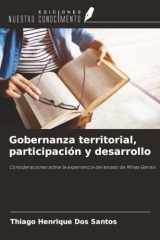 Gobernanza territorial, participación y desarrollo: Consideraciones sobre la experiencia del estado de Minas Gerais (Spanish Edition) cover image