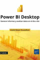 Power BI Desktop: Generar informes y analizar datos en el día a día (2ª edición) cover image