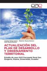 Actualización del Plan de Desarrollo Y Ordenamiento Territorial (Spanish Edition) cover image