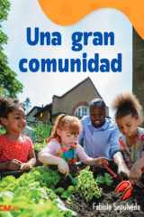 Una gran comunidad A Wordless Nonfiction Book cover image