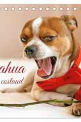 Chihuahua : petit, mais costaud (Calendrier de bureau 2026 DIN A5 vertical), CALVENDO calendrier mensuel: Chihuahua : Curieux, agile et toujours prêt pour l'aventure cover image