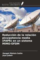 Reducción de la relación pico/potencia media (PAPR) en un sistema MIMO-OFDM (Spanish Edition) cover image