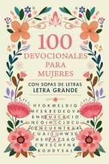 100 Devocionales para Mujeres. con Sopa de Letras (letra Grande) / One Hundred Devotionals for Women with Word Search cover image