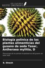 Biología polínica de las plantas alimenticias del gusano de seda Tasar, Antheraea mylitta, D: Palinología de las plantas hospedadoras del gusano de seda Tasar (Spanish Edition) cover image