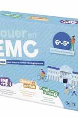 Jouer en EMC 6e - 5e cover image