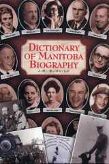 Dictionary of Manitoba Biography cover image